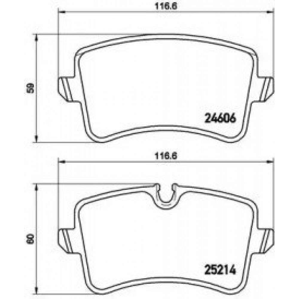 STABDŽIŲ TRINKELIŲ KOMPLEKTAS AUDI A4 B8, A5, A6 ALLROAD C7, A6 C7, A7; PORSCHE MACAN 1.8-4.2 03.10-