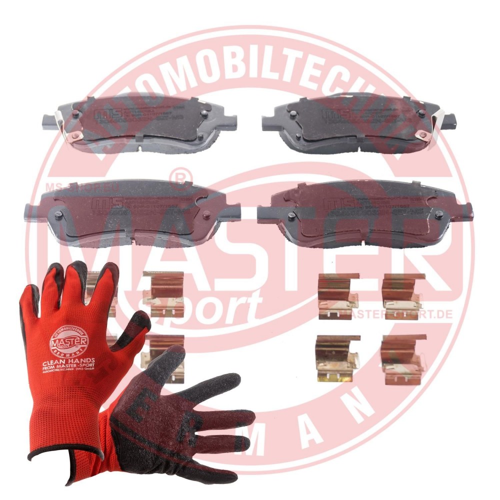 STABDŽIŲ TRINKELIŲ KOMPLEKTAS TOYOTA AVENSIS 09-/AURIS 07-