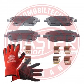 STABDŽIŲ TRINKELIŲ KOMPLEKTAS TOYOTA AVENSIS 09-/AURIS 07-