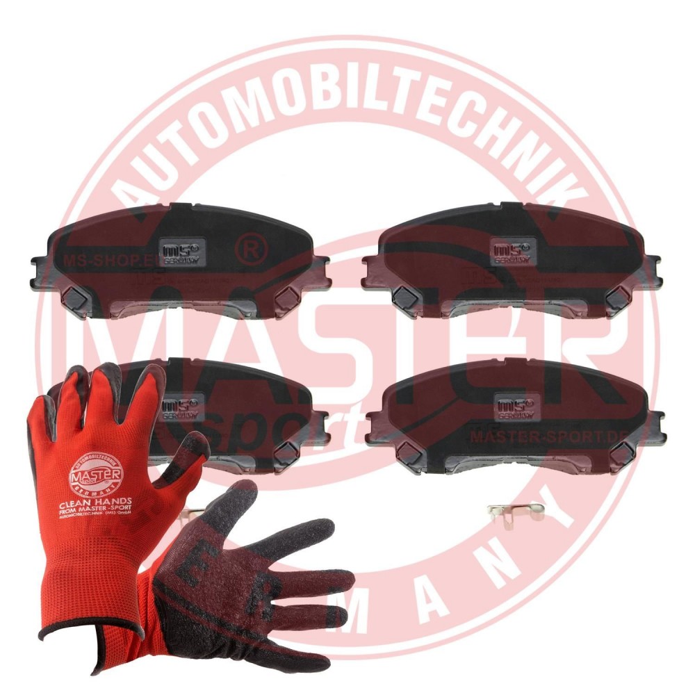 STABDŽIŲ TRINKELIŲ KOMPLEKTAS NISSAN;RENAULT 13-