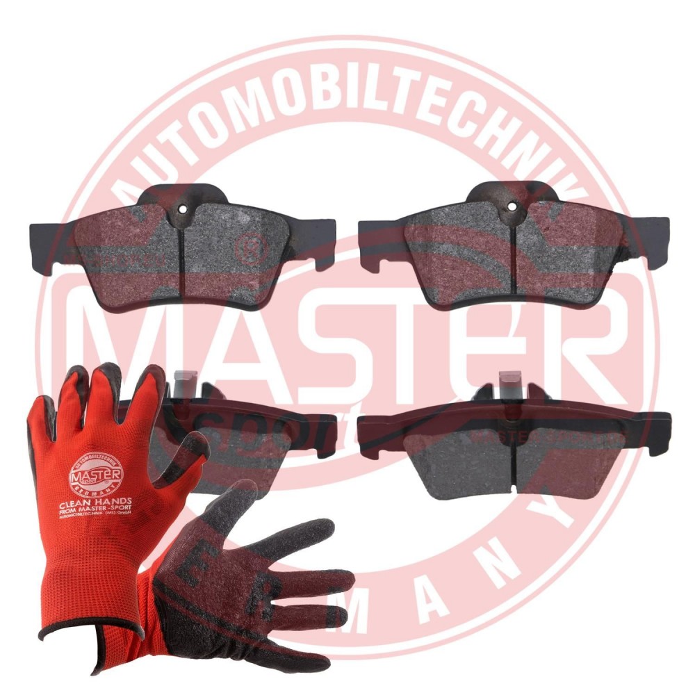 STABDŽIŲ TRINKELIŲ KOMPLEKTAS MB W164/W251 05-