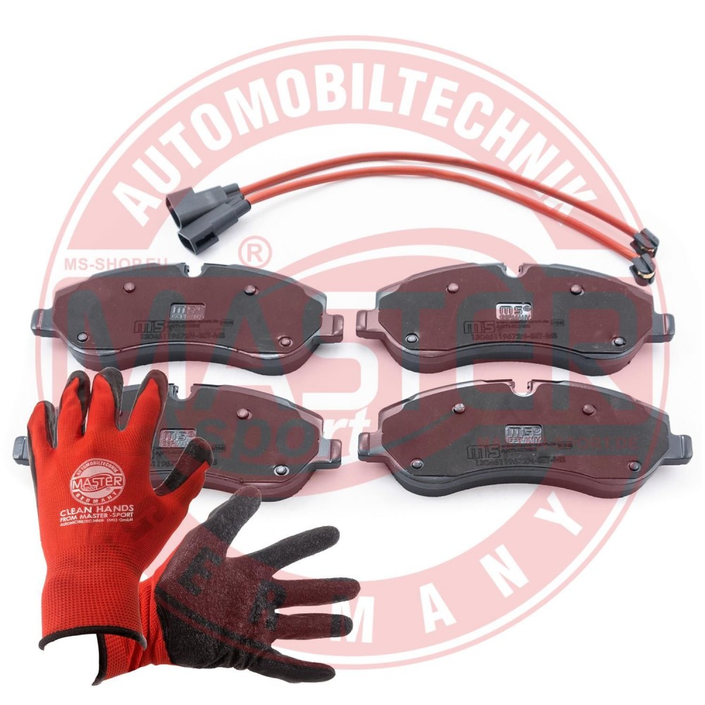 STABDŽIŲ TRINKELIŲ KOMPLEKTAS FORD TRANSIT CUSTOM 12- PR.