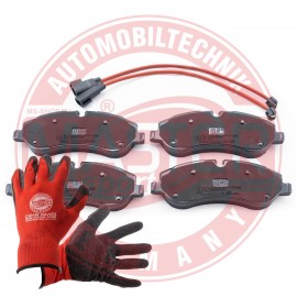 STABDŽIŲ TRINKELIŲ KOMPLEKTAS FORD TRANSIT CUSTOM 12- PR.