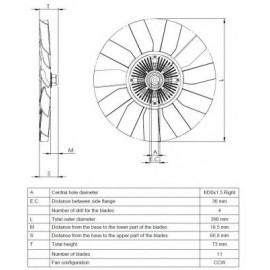 TERMO MOVA VW LT 2.5TDĮ 99-