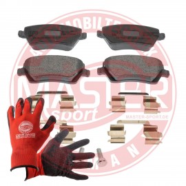 STABDŽIŲ TRINKELIŲ KOMPLEKTAS DACIA,LADA,MERCEDES-BENZ,NISSAN,RENAULT