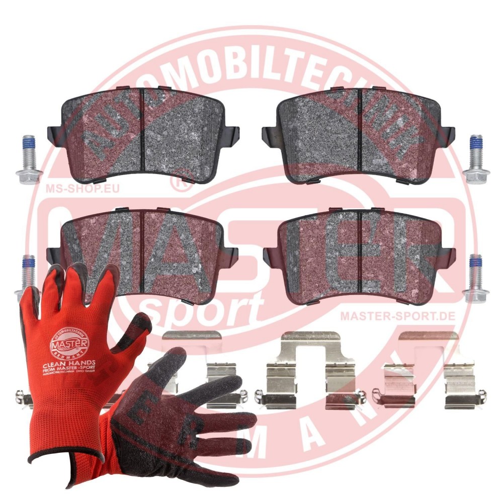 STABDŽIŲ TRINKELIŲ KOMPLEKTAS AUDI A4/A5 07- GALAS