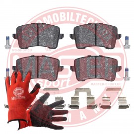 STABDŽIŲ TRINKELIŲ KOMPLEKTAS AUDI A4/A5 07- GALAS