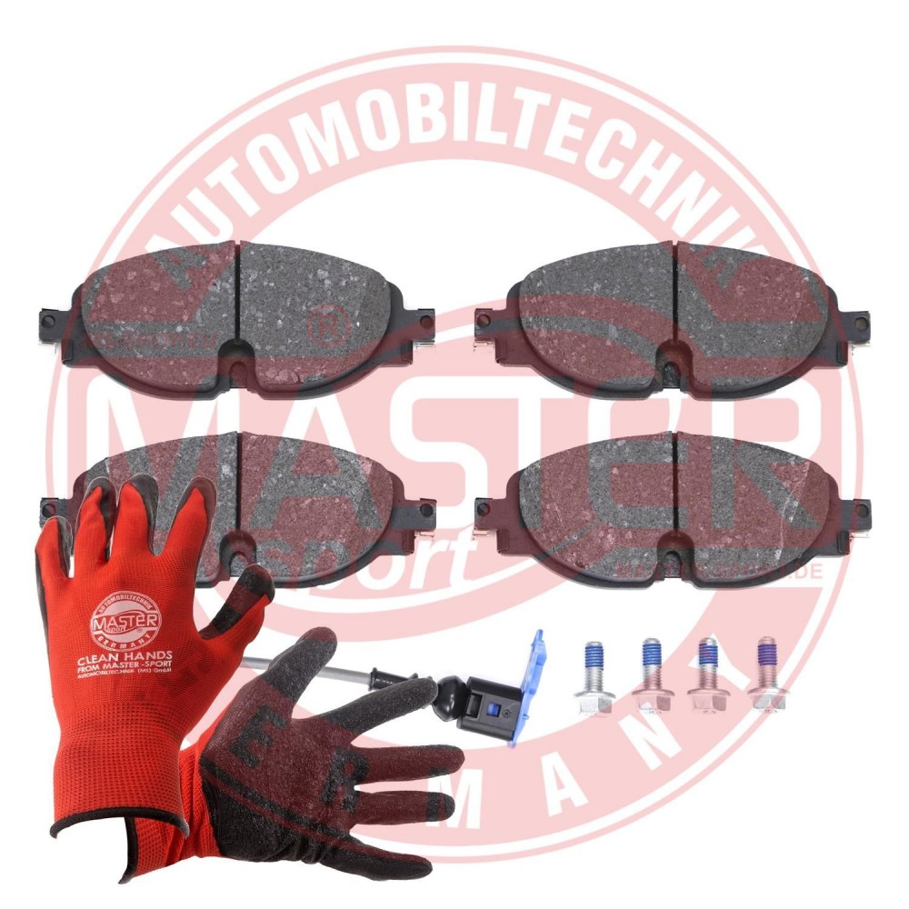 STABDŽIŲ TRINKELIŲ KOMPLEKTAS AUDI,VW,SEAT,ŠKODA 2012-