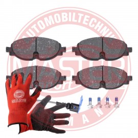 STABDŽIŲ TRINKELIŲ KOMPLEKTAS AUDI,VW,SEAT,ŠKODA 2012-