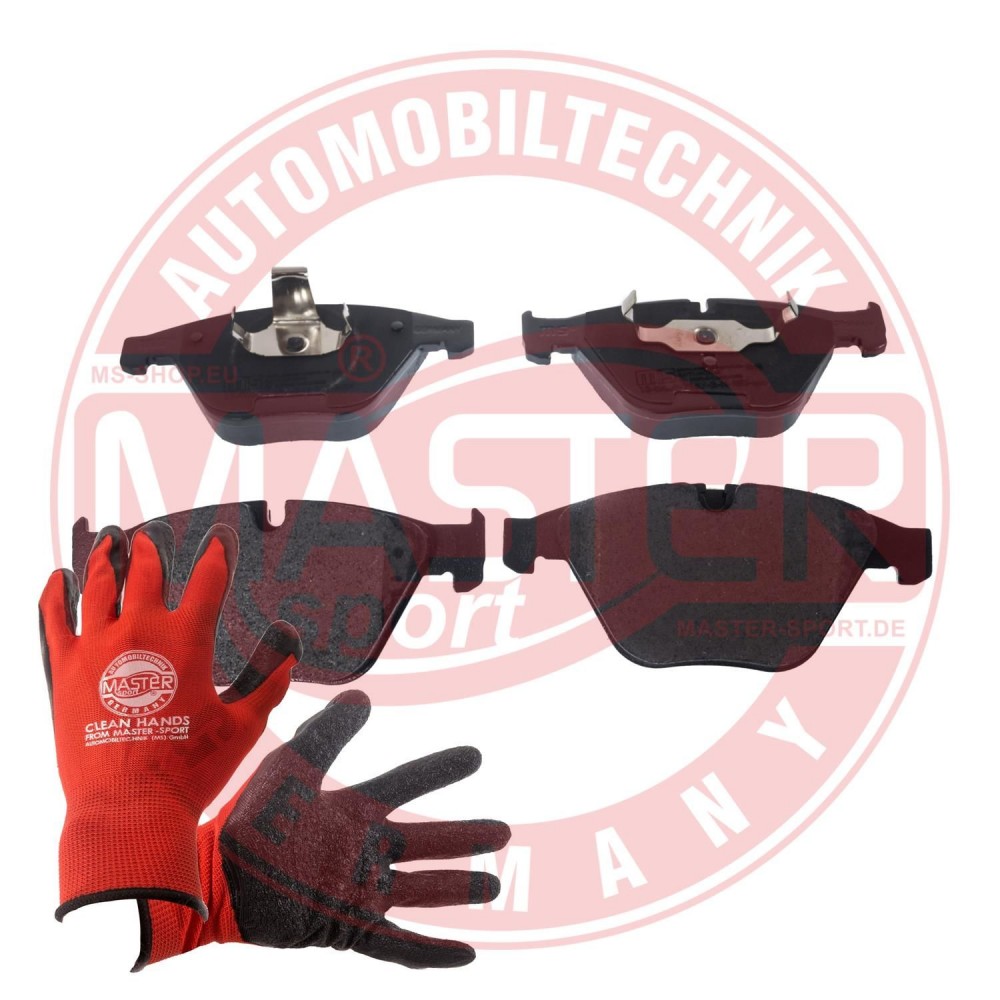 STABDŽIŲ TRINKELIŲ KOMPLEKTAS BMW E65 735/745 01-/E90/E91 03- PRIEKIS