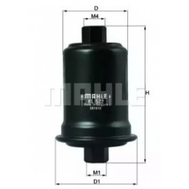KURO FILTRAS HYUNDAI LEXUS ES, GS, LS 1.8-4.0 08.88-10.16
