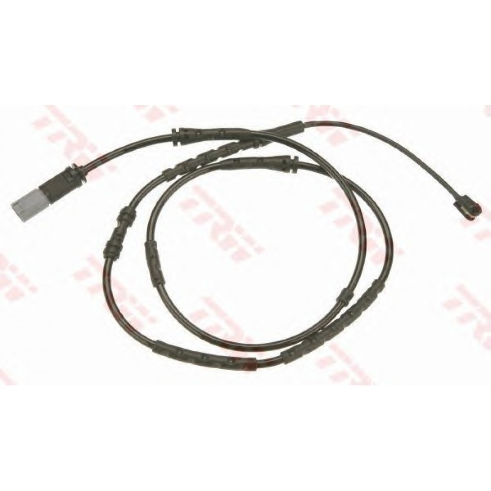 ĮSPĖJIMO KONTAKTAS, STABDŽIŲ TRINKELIŲ SUSIDĖVĖJIMAS BMW X3 (F25), X4 (F26) 1.6-3.0D 09.10-03.18