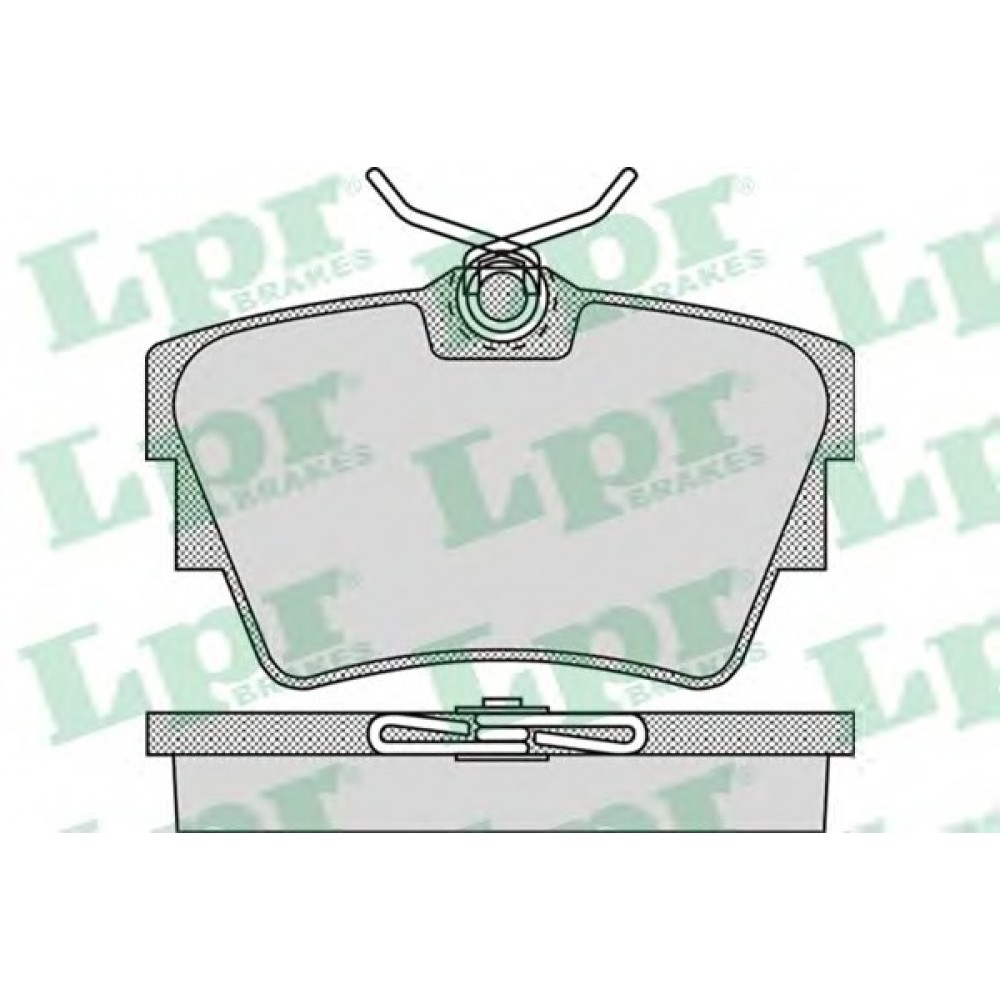 STABDŽIŲ TRINKELIŲ KOMPLEKTAS OPEL VIVARO 01-,RENAULT TRAFIC,VW T4