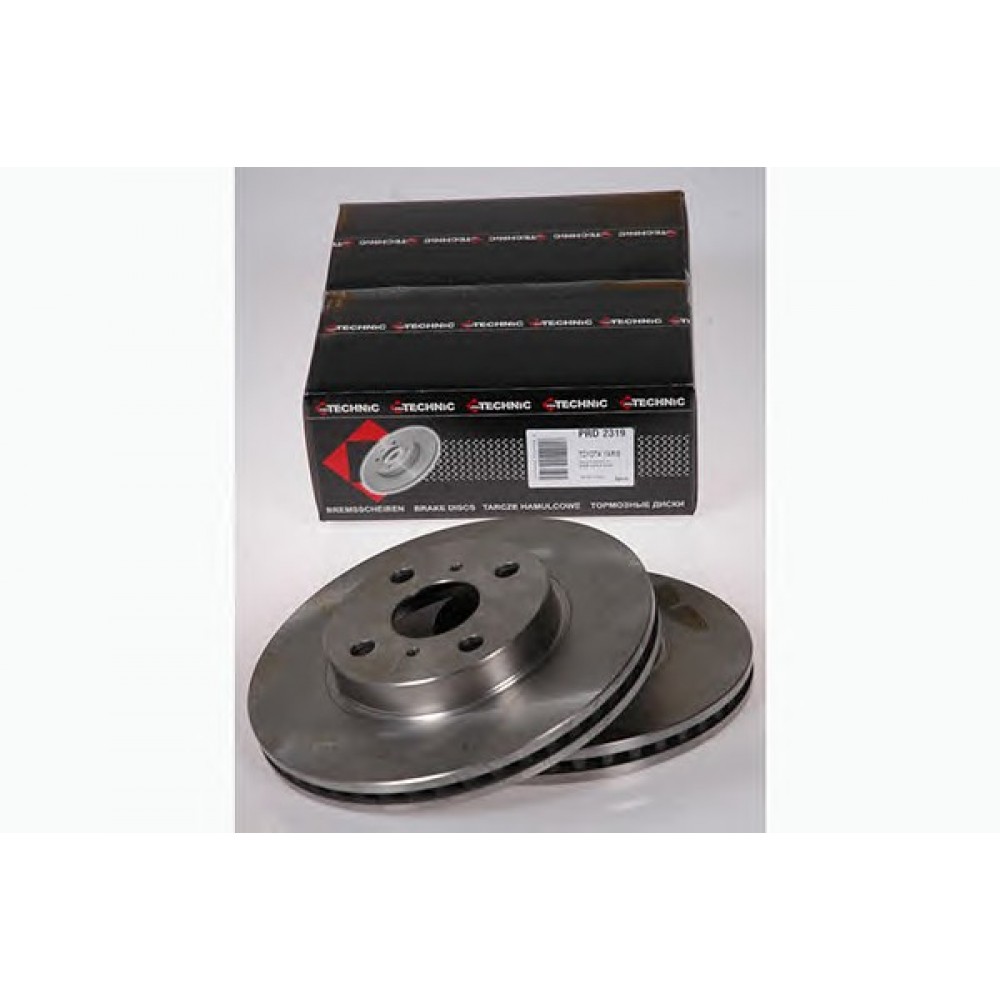 STABDŽIŲ DISKAS TOYOTA YARIS 06-