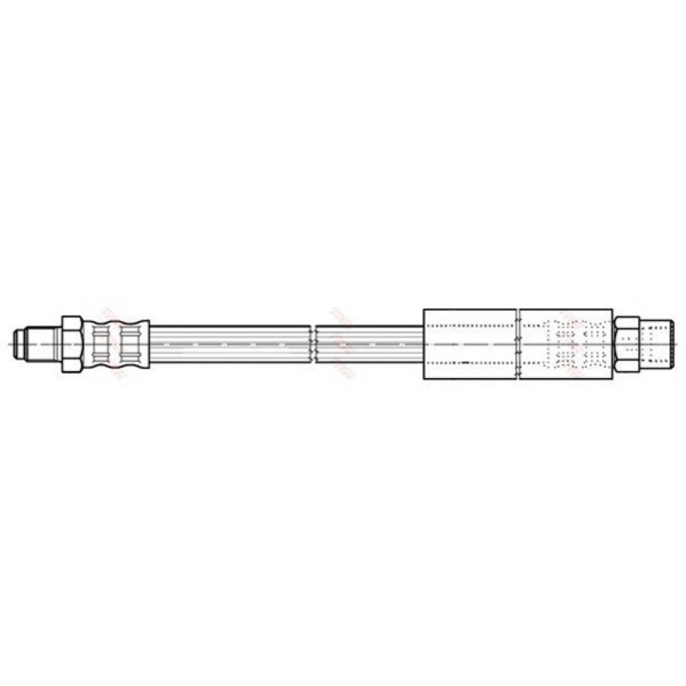 STABDŽIŲ ŠLANGELĖ BMW E30/E60/E66