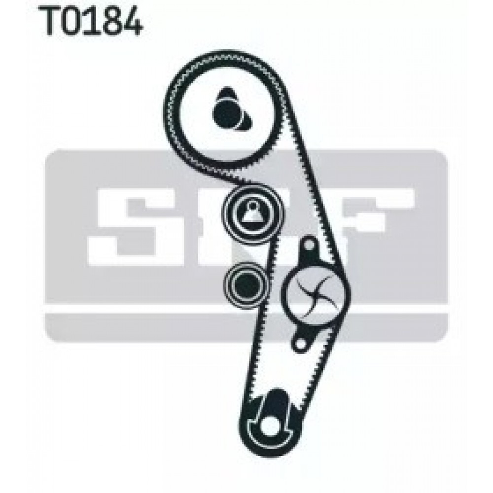 PASKIRSTYMO DIRŽO KOMPLEKTAS VW 1,4TDI/1,9TDI