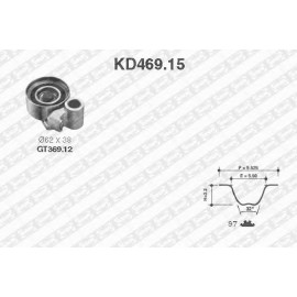 PASKIRSTYMO DIRŽO KOMPLEKTAS TOYOTA HIACE IV, HILUX VI, HILUX VII, LAND CRUISER 90, LAND CRUISER PRADO 2.5D/3.0D 08.00-