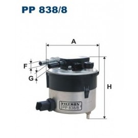 KURO FILTRAS FORD,VOLVO,MAZDA 1.6D 10.03-