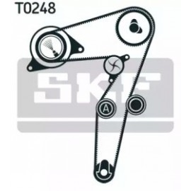 PASKIRSTYMO DIRŽO KOMPLEKTAS ALFA ROMEO,FIAT,OPEL 1.9D/2.0D/2.4D 11.03-