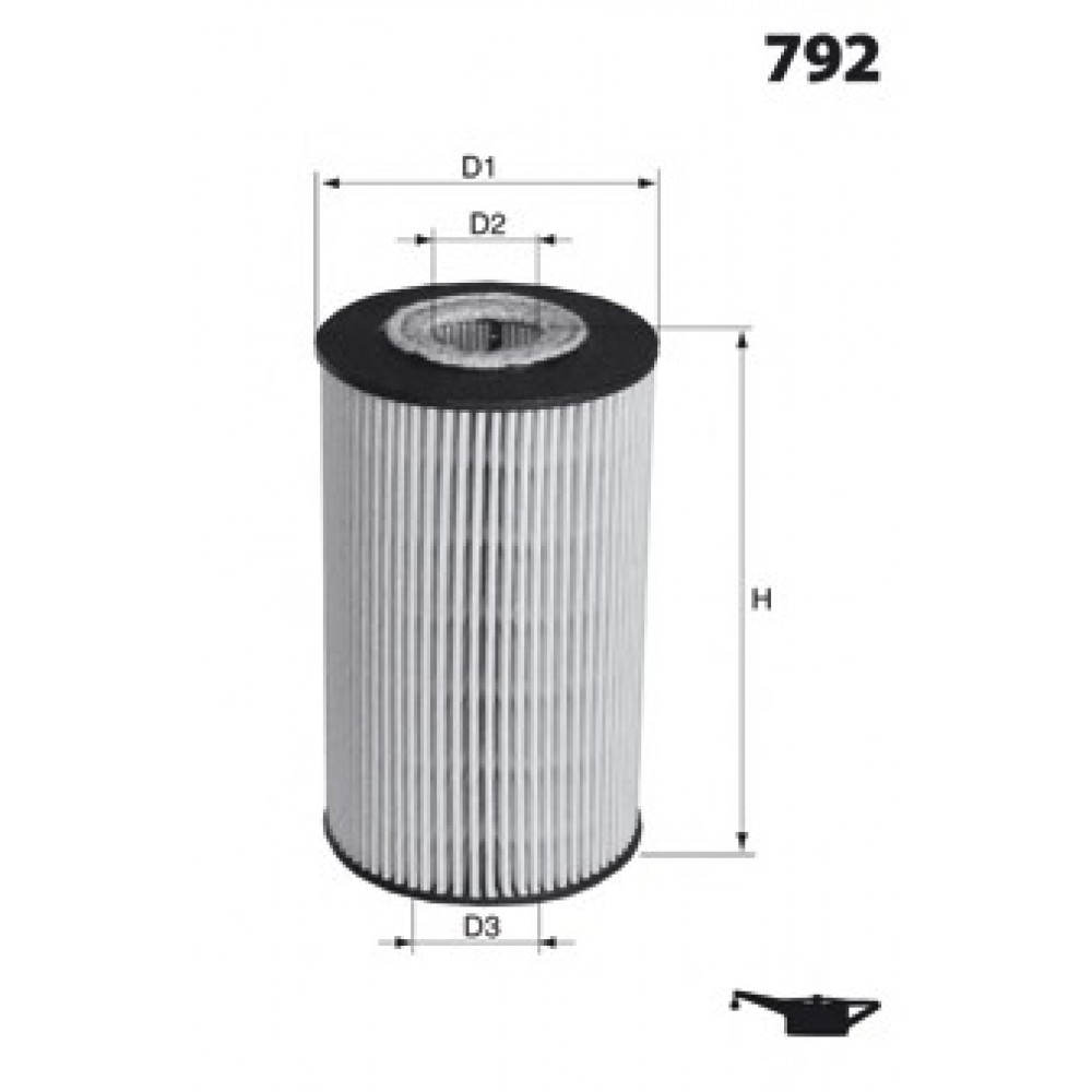 ALYVOS FILTRAS LEXUS,LOTUS 06-