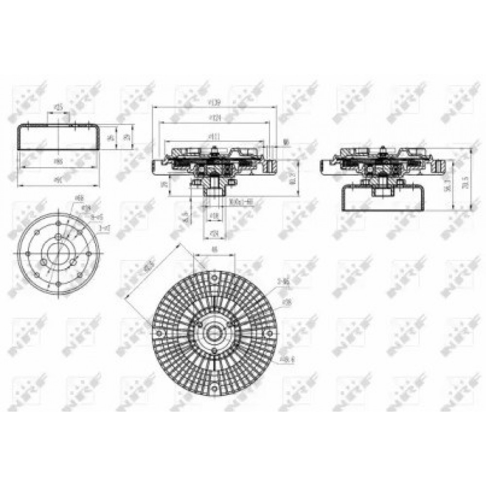 TERMO MOVA AUDI A4,VW PASSAT 96-