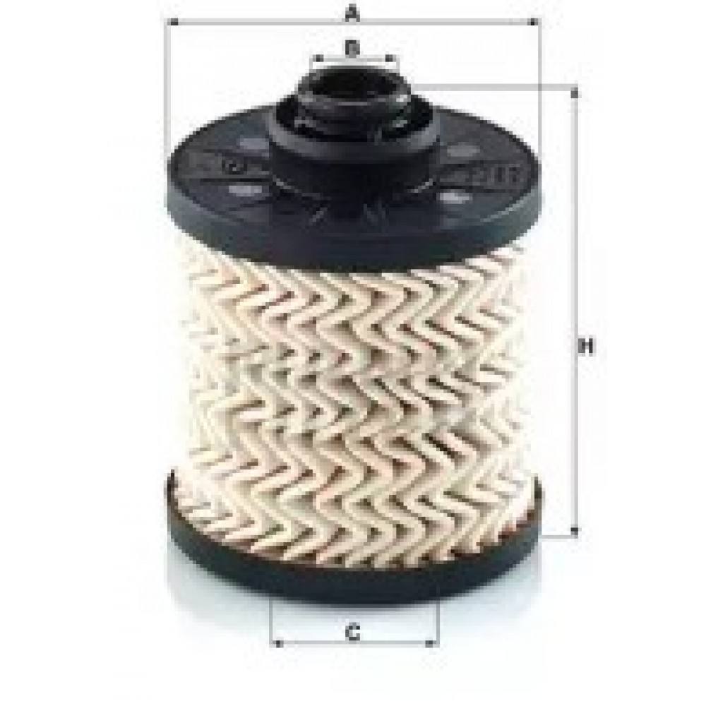 KURO FILTRAS CITROEN,FORD,PEUGEOT 1.5D-2.3 04.09-