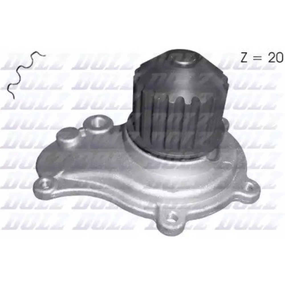 VANDENS SIURBLYS CHRYSLER 2.4 96-/01-