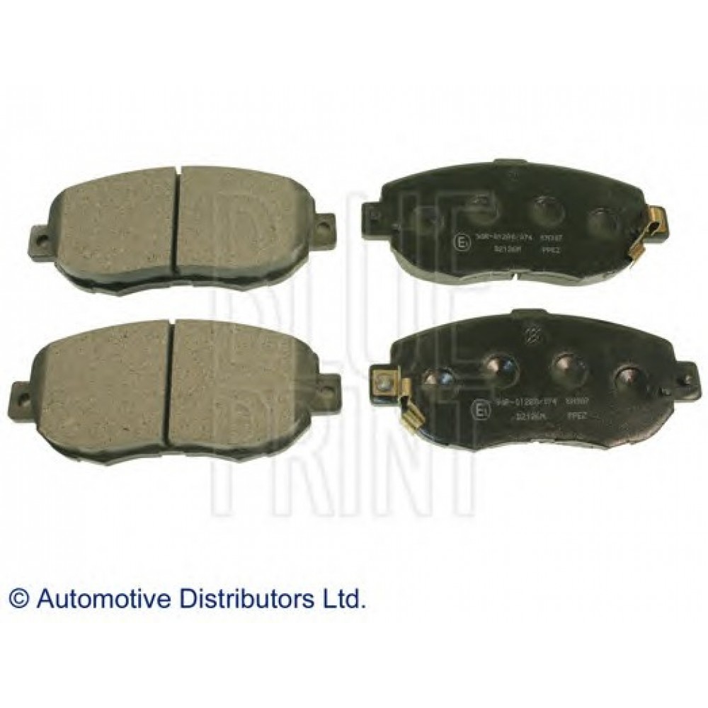 Stabdžių trinkelių komplektas STABDŽIŲ KAIRĖXUS PRIEKINĖ AŠIS GS/IS/SC 93-11