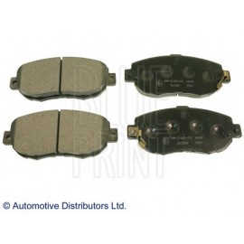 Stabdžių trinkelių komplektas STABDŽIŲ KAIRĖXUS PRIEKINĖ AŠIS GS/IS/SC 93-11