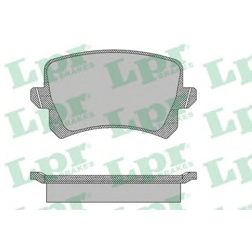 STABDŽIŲ TRINKELIŲ KOMPLEKTAS VW PASSAT 10-,TIGUAN 07-/AUDI A6 05-