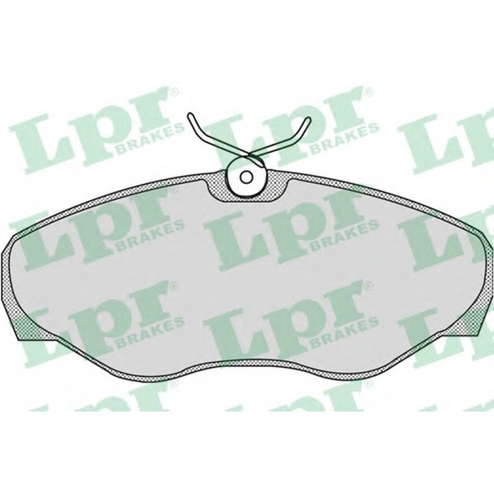 STABDŽIŲ TRINKELIŲ KOMPLEKTAS RENAULT,OPEL,NISSAN 98-