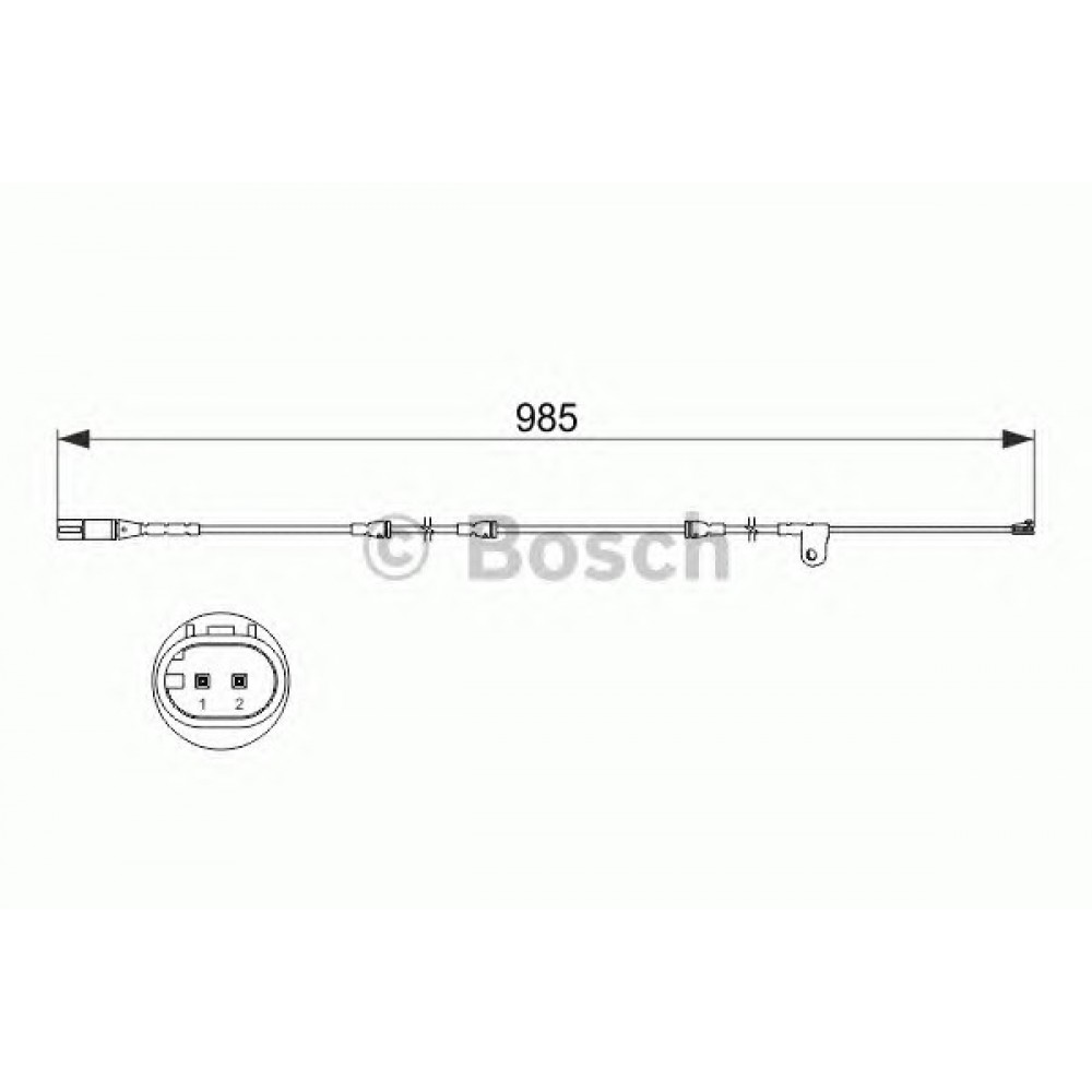 STABDŽIŲ DAVIKLIS BMW X5/X6 07-