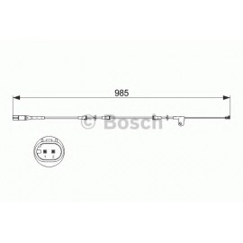 STABDŽIŲ DAVIKLIS BMW X5/X6 07-