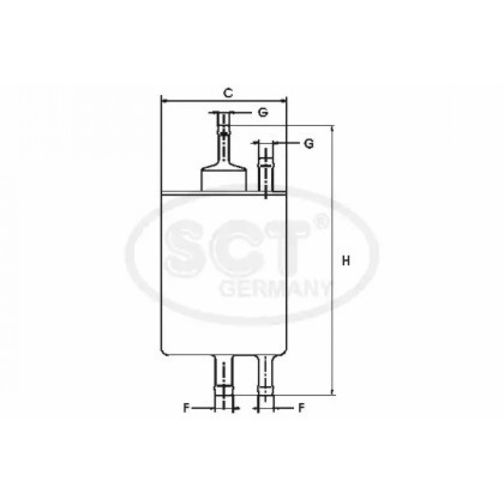 KURO FILTRAS AUDI A4 1.8 00-