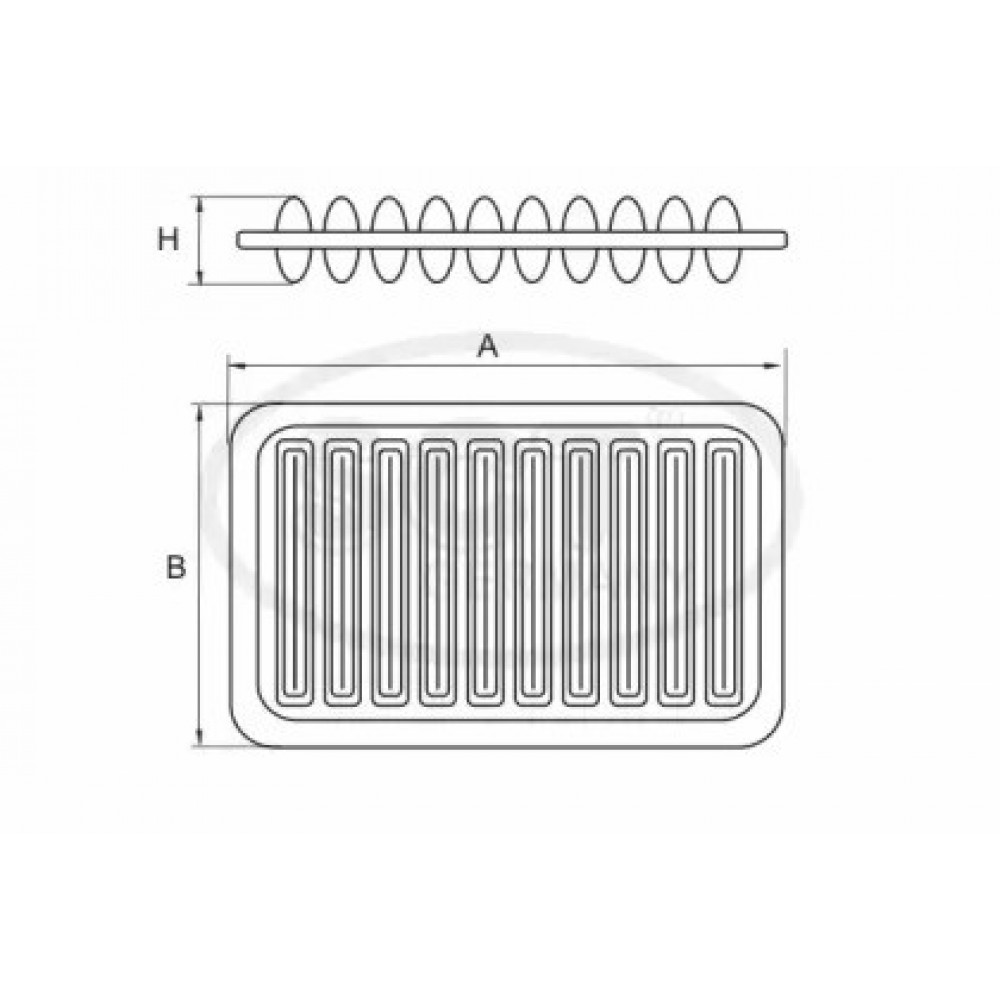 ORO FILTRAS MITSUBISHI GRANDIS