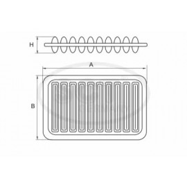 ORO FILTRAS MITSUBISHI GRANDIS
