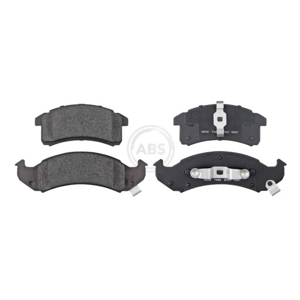 STABDŽIŲ TRINKELIŲ KOMPLEKTAS PONTIAC TRANSPORT 89-94,CHEVROLET