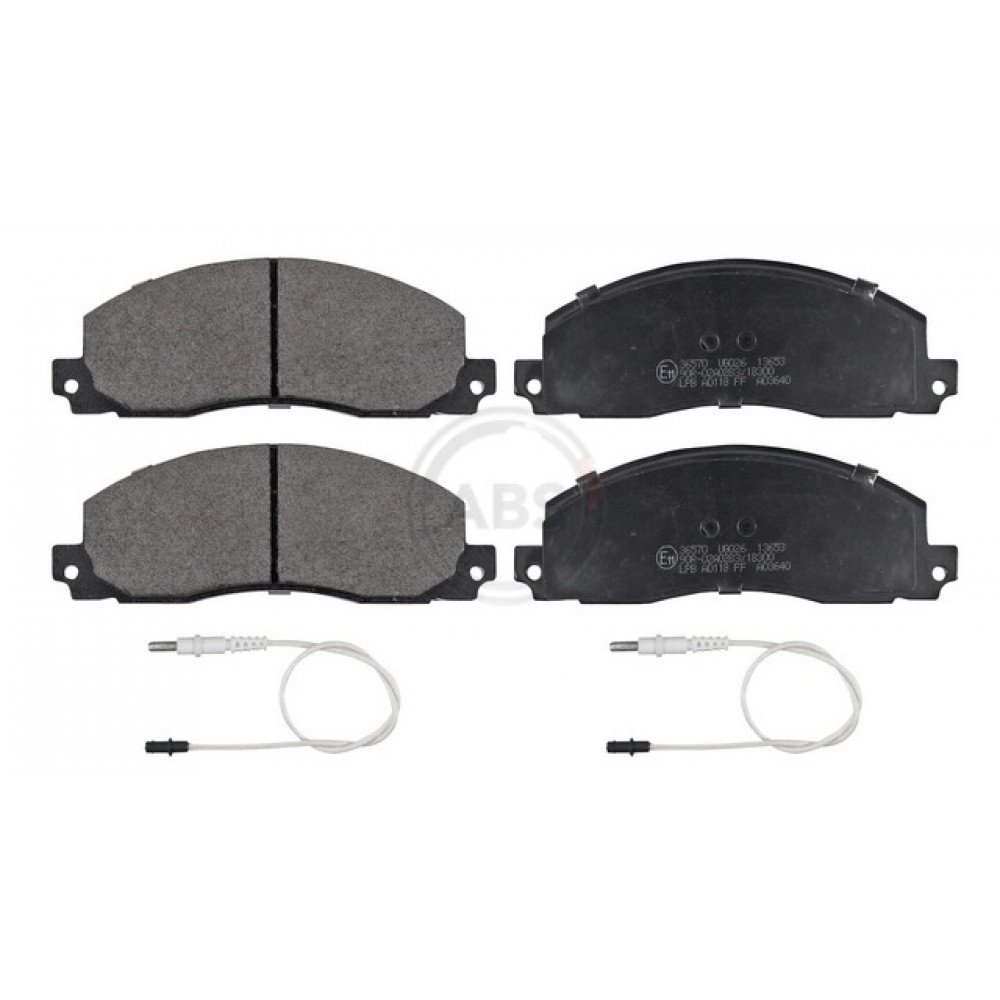 STABDŽIŲ TRINKELIŲ KOMPLEKTAS OPEL ARENA,RENAULT TRAFIC