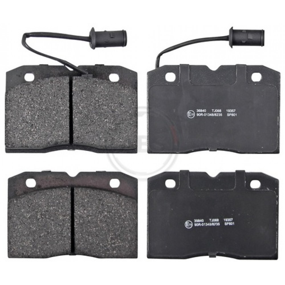 STABDŽIŲ TRINKELIŲ KOMPLEKTAS IVECO DAYLY 35-10;FIAT DUCATO -94 PRIEKIS