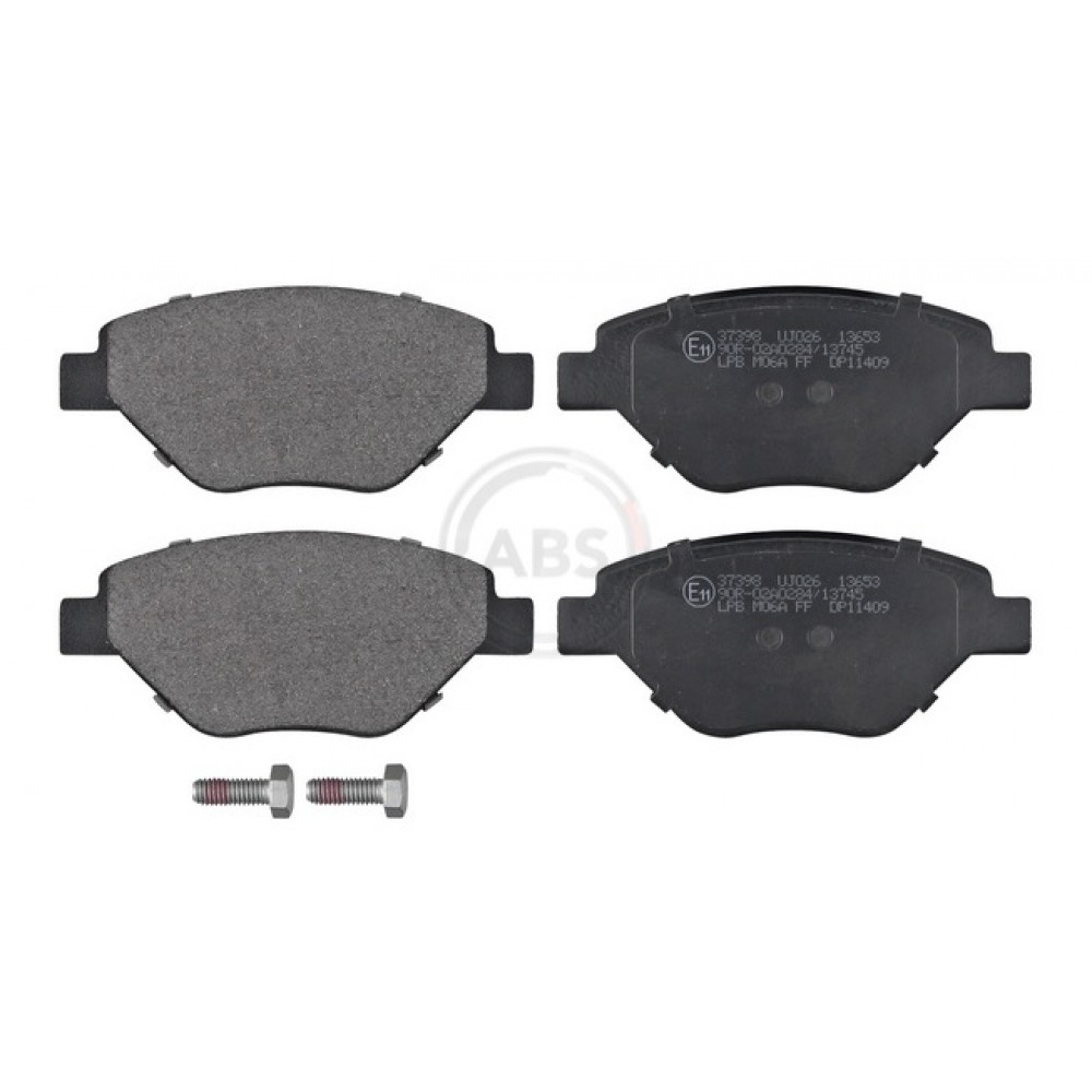 STABDŽIŲ TRINKELIŲ KOMPLEKTAS RENAULT MEGANE -2013