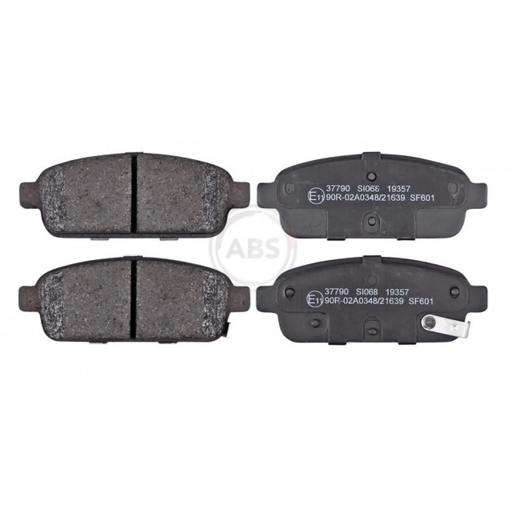 STABDŽIŲ TRINKELIŲ KOMPLEKTAS OPEL ASTRA J 08-