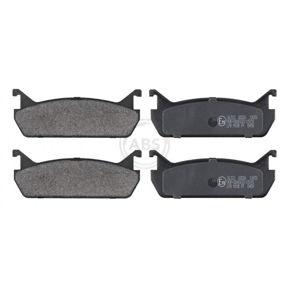 STABDŽIŲ TRINKELIŲ KOMPLEKTAS SUZUKI -2010 GALAS