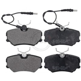 STABDŽIŲ TRINKELIŲ KOMPLEKTAS PEUGEOT 405 PRIEKIS