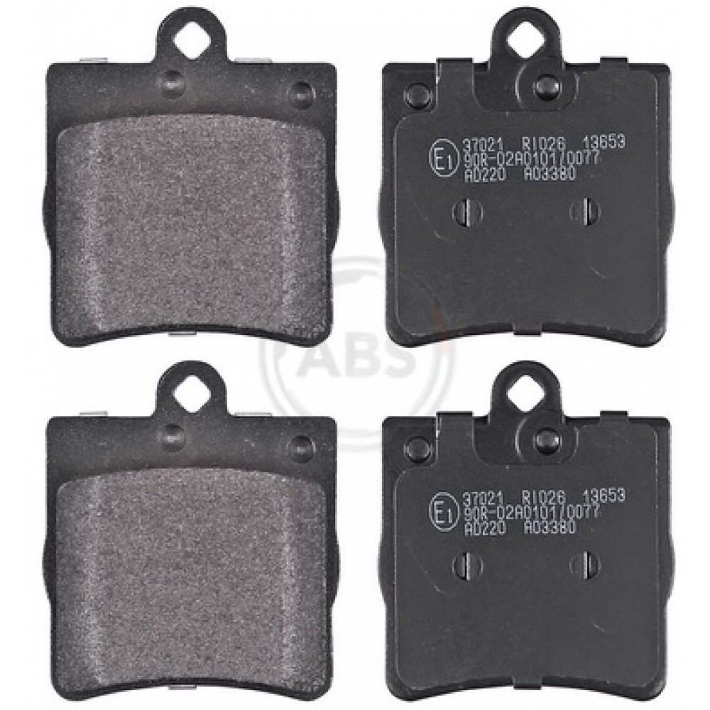 STABDŽIŲ TRINKELIŲ KOMPLEKTAS MB W202/W203/W210/R170