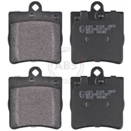 STABDŽIŲ TRINKELIŲ KOMPLEKTAS MB W202/W203/W210/R170