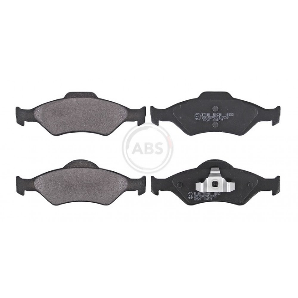 STABDŽIŲ TRINKELIŲ KOMPLEKTAS FORD FIESTA 01- PRIEKIS