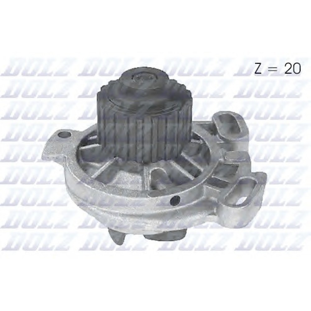 VANDENS SIURBLYS AUDI 2.0D/2.4D/2.5TDI 88-