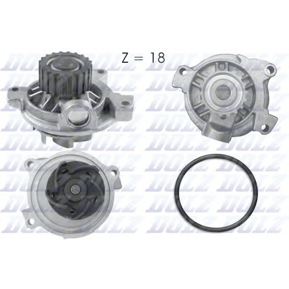 VANDENS SIURBLYS.AUDI,VW 2.4D 91-