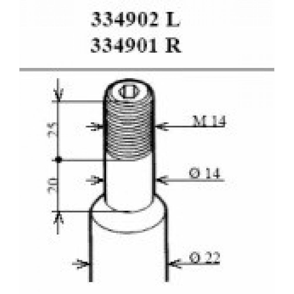 AMORTIZATORIUS BMW E36 6/92-3/98 PR.DES.