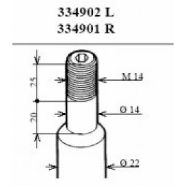 AMORTIZATORIUS BMW E36 6/92-3/98 PR.DES.